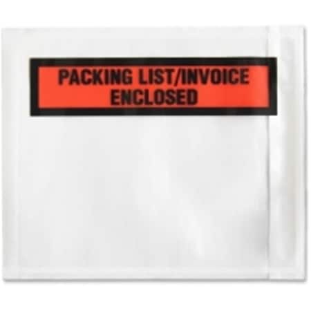 Sparco Pre-Labeled Waterproof Packing Envelopes SPR41926